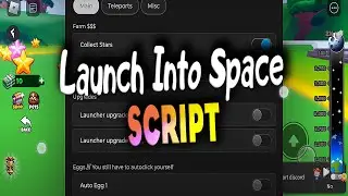 Launch Into Space script – (Auto Launch)