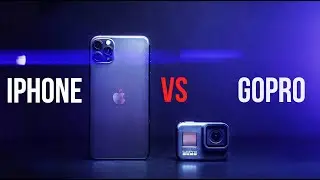 GoPro Hero 8 VS iPhone 11 Pro  4K ( WATCH THIS BEFORE YOU BUY!)