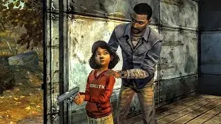 Clementine Remembers Her Time with Lee Flashback (Telltale Walking Dead Final Season 4 & 1)