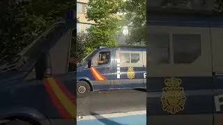 Gritos de Begoña, a prisión, en las inmediaciones de los Juzgados de Plaza Castilla