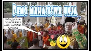 Demo mahasiswa unja di jambi #dedekurniawan