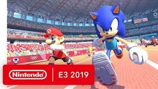 Mario & Sonic at the Olympic Games Tokyo 2020 - Nintendo Switch Trailer - Nintendo E3 2019