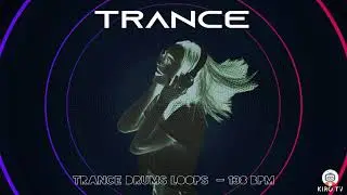 Trance drums loop  - 138 BPM