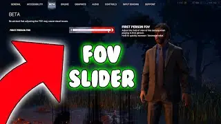 This Is Dead By Daylights New FOV Slider