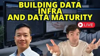 Building Data Infra And Data Maturity With Gu Xie