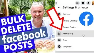 Backup and DELETE all your Facebook posts: How to set ALL to PRIVATE Only Me