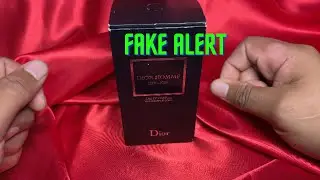 Dior Homme Intense 2018 Batch How to spot a fake fragrance Mercari