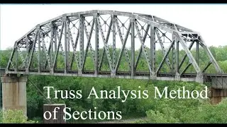 Truss Analysis Method of Sections