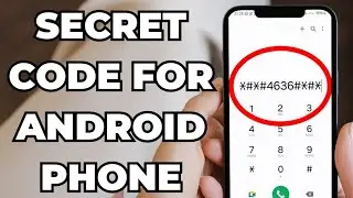 Secret code for Android phone