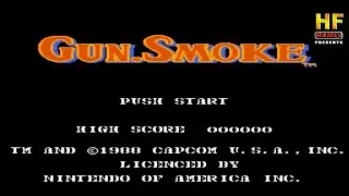Gun.Smoke. NES [No Death Walkthrough / Прохождение без смертей - Денди | НЕС | Dendy | Famicom Games