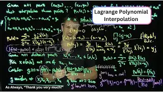 Lagrange Polynomial Interpolation