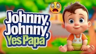 Johnny Johnny Yes Papa 🎵 | Fun Nursery Rhyme for Kids | Gems Bird Tv | #kidssong33