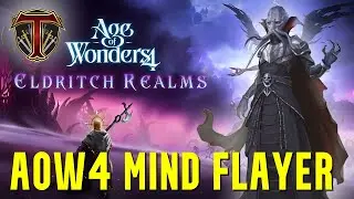 Age of Wonders 4: Eldritch Realms - The Mind Flayers & Cult Of The Absolute | PVP Match