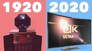 Evolution of Television 1920-2020 (updated)