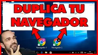 Como DUPLICAR TU NAVEGADOR de Google Chrome Paso a paso