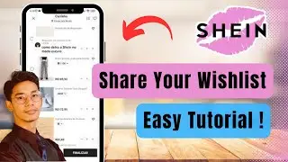 How to Share Shein Wishlist on App !