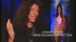 Howard Stern Private Parts interview with Jimmy Carter