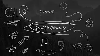 Scribble Elements: After Effects template