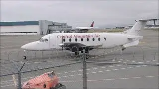 Central Mountain Air, to Campbell River, Feb 19, 2023
