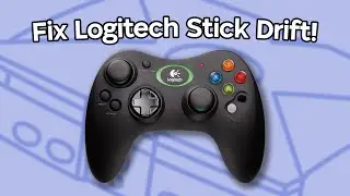 Fix Stick Drift on the Original Xbox Logitech Cordless Precision Controller