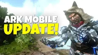 Ark Mobile Map Update ! - New Dino's | Relaunching Ark Mobile | Hindi | Ark