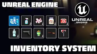 Unreal Engine 5 | Creating the Ultimate Survival Horror Inventory System