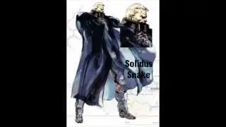 Metal Gear Solid 2 Solidus Snake Theme (Boss Fight)