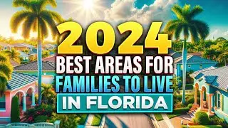 [2024] Top 5 Best Places To Live In FLORIDA FOR FAMILIES (🏠 new homes, 🛝 activities, 🎓 schools..)