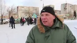 Митинг к 35-летию ввода советских войск в Афганистан