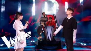 M et Vanessa Paradis - La Seine - Nochka VS Bey | The Voice 2023 | Blind Audition