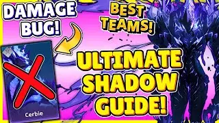 HUGE DAMAGE BUG! BEST SHADOW GUIDE! PRIORITY UPGRADES/UNLOCKS & BEST TEAMS! [Solo Leveling: Arise]