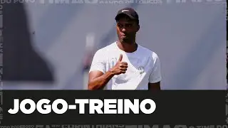 JOGO-TREINO NO CT DR. JOAQUIM GRAVA