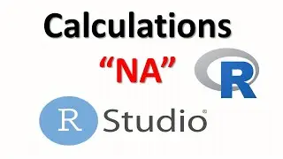 How to omit subjects with missing data, remove or ignore NA in calculations in R studio