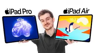 M2 iPad Air vs M2 iPad Pro - Pro ISN'T Always Better!