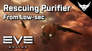 EVE Online - Rescuing Purifier stuck in Asset safety