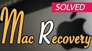 How to use macOS Recovery, If you can not use your mac.