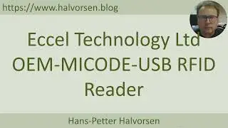 Eccel RFID Reader with Practical Python, Visual Studio/C# and LabVIEW Examples