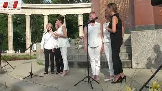 Эх, дороги. Ансамбль «Калинка». День памяти и скорби в Вене. Русская Австрия