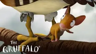 It's a Scary World for the Mouse! @GruffaloWorld  : Compilation