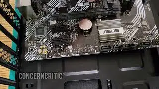 Installing a Micro-ATX Motherboard on a Desktop Computer