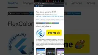 Easy Theme Setup in Flutter App 🎨