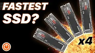 This is one FAST SSD!