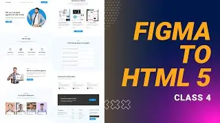 Class 4 | Bannar | Figma to Html 5 | FlexBox | SASS | Grid Layout | Responsive Design