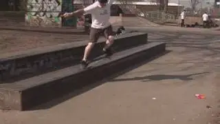 How To Do Crooked Grind