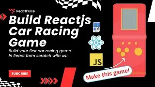 Race to Code: React Car Racing Game Tutorial in Hindi - Build Your Thrilling Car Game in Hindi Part3