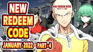 One Punch Man Road to Hero 2.0 New Code 2022 || One Punch Man New Redeem Code January 2022 (Part-4)