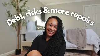 Pay off debt with me chit-chat | Taking risks, finding privacy & more home repairs!