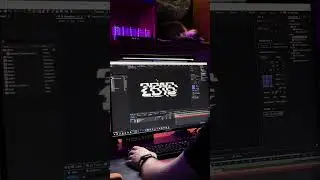 Анимация лого за 200$ #aftereffects #freelancing 🏠