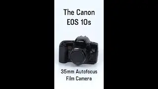 Canon EOS 10s Autofocus Film Camera