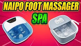 NAIPO Foot Massager Spa. This Could Be Nice!